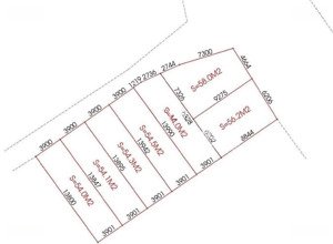 chính chủ bán đất 383,25m2 mặt phố tuyến 2 đường văn cao, ngô quyền, tp. hải phòng