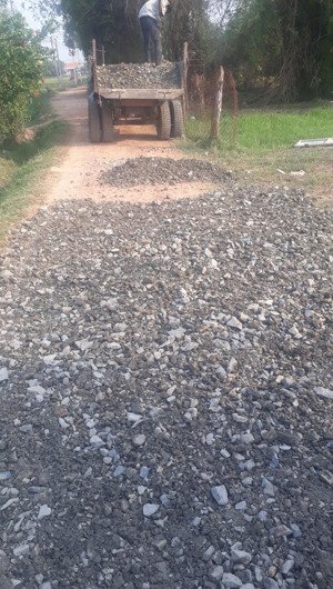 bán đất nền 500m2 tại đường đt 822, tân mỹ, đức hòa