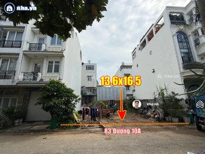 hiếm! bán đất xây full ngang 13.6m (hầm 4 tầng) an phú an khánh - kinh doanh văn phòng ngon khavn