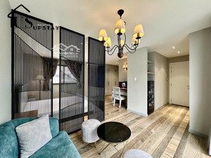 cho thuê căn hộ studio ban công - 50m2 - full nt - lottemart, tdtu, rmit - thoáng mát