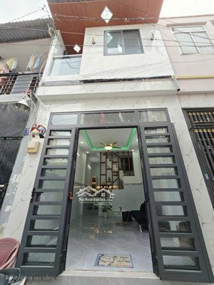 nhà mới ở ngay cạnh tân phú - 27m2 (3.4 x 8m), 2 tầng mới 100% - hẻm 3m thoáng - chỉ 3.62 tỷ