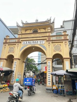 bán đất tại phố đại từ, gần hồ linh đàm, 45m2, mặt tiền 4m, hoàng mai, hà nội, chính chủ. hot!