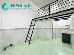 phòng trọ giá rẻ có gác cao rộng rãi cạnh công viên phần mềm