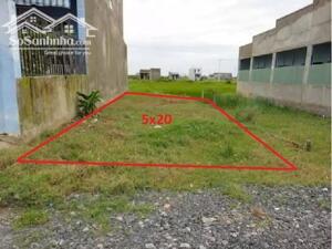 Đất thổ cư 5x20m nằm tại quận 12 giá chỉ 3.8 tỷ thương lượng