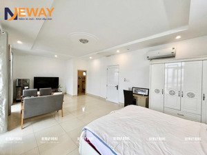 cho thuê phòng rộng 50m2 cửa sổ trời, full nội thất gần đh công thương