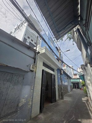 nhà 4 tầng ông ích khiêm 54m2 (3.6x15)m [hẻm thông - xe tải đỗ sát cửa]