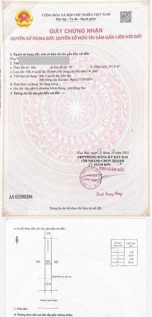 gồng bank hết nổi cắt lỗ 500tr bán nhanh trong tuần 200m2 mặt tiền đường cao bá quát lh 