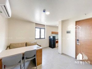 cho thuê căn hộ 1pn, 1pk rộng 55m2 chỉ 9tr2 gần siêu thị go, cầu phú mỹ, kcx tân thuận