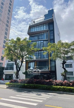 toà văn phòng 6 tầng 1 tum mặt tiền trần hưng đạo, đối diện căn hộ mornachy