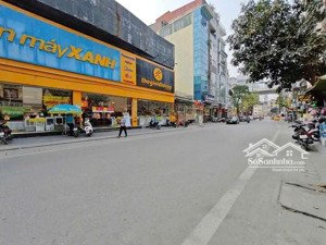 bán nhà lô góc 1 mặt phố hào nam - 1 mặt ngõ ô tô, dt 55m, giá 41 tỷ