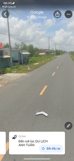 bán đất 320m2 tại tân thành, mộc hóa, long an, giá 1,3 tỷ (2 nền đôi 8x20), lộ nhựa