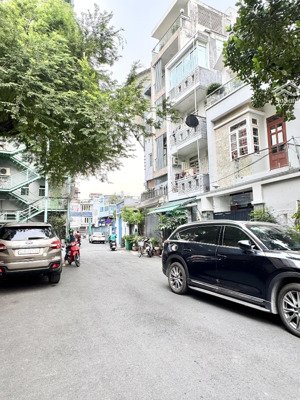 20m ra mặt tiền hồ văn huê - hẻm 7m thông, nhà 4tầng (4.5 x 19) (7p ngủ) giá chỉ hơn 18tỷ