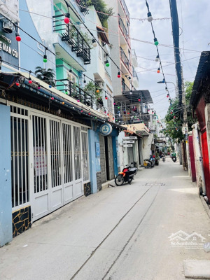 bán nhà hẻm xe hơi, hoàng sa, tân bình, 4.3m x 15m gần kênh nhiêu lộc, quận 3 chỉ 9.2 tỷ