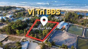 bán lô đất view biển nam hội an siêu nét 4 mặt tiền, 3.436,3m2 giá chỉ 10 tỷ 3 tl 