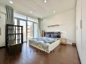 căn 1pn bancol sát q1, rộng 50m2 full nội thất tiện nghi mgr, bảo vệ hầm xe an ninh