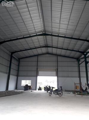 Cho thuê kho, xưởng DT 450m2 gần cầu Niệm, Kiến An, xe công thuận tiện