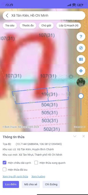 bán đất mặt tiền đường nguyễn cửu phú, kế bên trường đại học phạm ngọc thạch