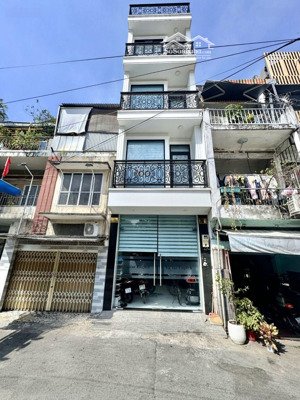 siêu phẩm mặt tiền kinh doanh 6 tầng btct 40m2 (3.5x13) hoàn công đủ - khu vip lê văn sỹ, quận 3