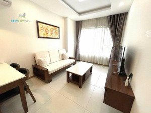 new city thủ thiêm | cho thuê 1pn hành lang có giếng trời, dọn vào ở ngay