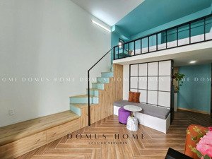 căn hộ có gác cao, full nội thất, ngay chợ phạm văn bạch, cộng hoà