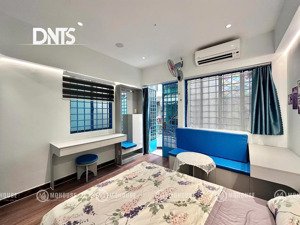 cho thuê phòng tách bếp - ban công - nhà mới - ngay lòng tân định - cầu kiệu - chợ tân định
