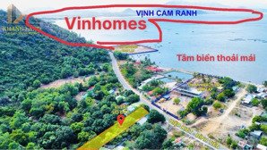 chỉ 5 tỷ có ngay lô đất ven vịnh cam ranh