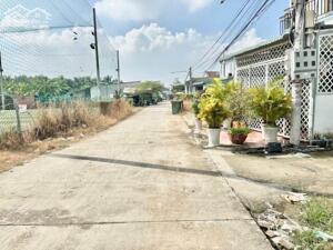 Bán đất thổ cư góc 2 mặt tiền xã Mỹ Yên, Bến Lức dt 117m2 giá 1,65 tỷ