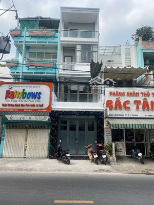 mặt tiền lạc long quân 60m2 (4x15)m [mặt tiền kinh doanh sầm suất]