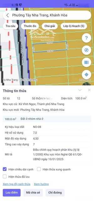 vĩnh ngọc đường 8m quy hoạch 20m đầu tư đón đầu cầu phú kiểng lh: kiệt)