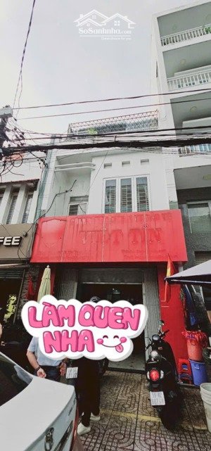 cho thuê mặt tiền kinh doanh thành công tân phú 3 tầng sân thượng ngang 4.5 m dài 16 m đông 25 tr