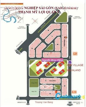 bán đất dự án công nghệ sài gòn phường thạnh mỹ lợi quận 2