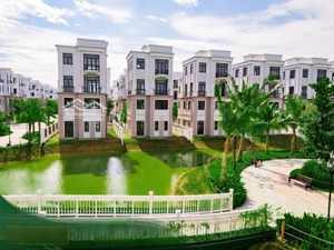 siêu vip biệt thự song lập phân khu vịnh xanh, biệt lập khép kín 20 tỷ sở hữu bt view sông