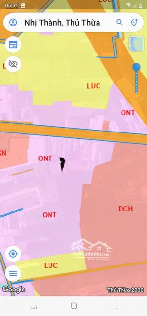 bán đất mặt tiền đường dt818 - kcn long hậu hòa bình - thị trấn thủ thừa - 16m*56m - giá 17,5 tỷ