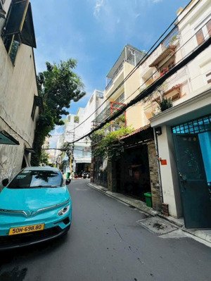 ô tô ngủ trong nhà- 90m2 - khu ung văn khiêm - bình thạnh - nhỉnh 14 tỷ