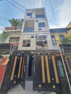 bán nhà 3 lầu hẻm 1/ lê lợi p4 gần trường đh công nghiệp tphcm