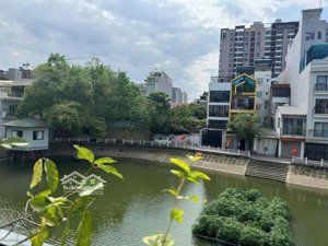 hiếm! bồ đề mặt hồ, lô góc 3 thoáng - ô tô tránh - kd đỉnh