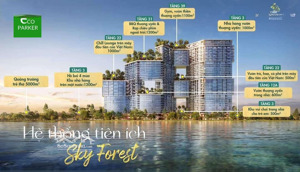 bán cc đẹp xuất sắc tại sky forest residences, 3,27 tỷ, 35m2, 1pn.view biệt thự đảo.