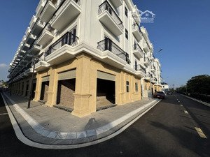 nhà 4 tầng liền kề dự án sao đỏ tràng cát đường 15m