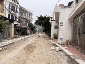 đất siêu đẹp 99m2 đang làm đường tại tdp cái tắt, an hải, hải phòng. giá chỉ hơn 4 tỷ