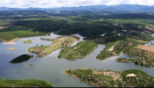 bán đất bán đảo giáp hồ 700m2 tại bảo lâm