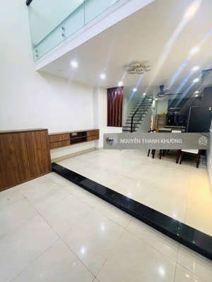 cho thuê nhà nguyên căn khu nhà mới xây đồng bộ - hẻm xe hơi dương quảng hàm, gò vấp