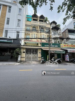 chính chủ bán nhà mặt tiền b10 bạch đằng, p2, q. tân bình, 9.5x15m, trệt lửng 2 lầu, 