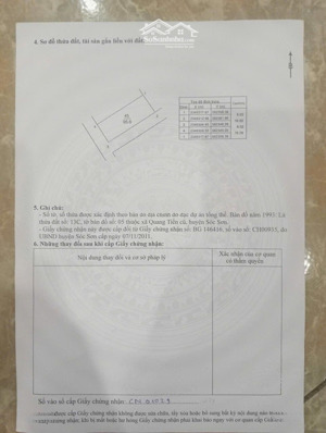 chỉ hơn 3 tỷ xíu sở hữu ngay lô góc đẹp 95,6m² bắc thượng, nội bài, liên hệ: 