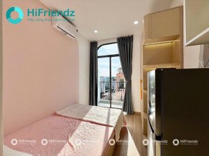 căn hộ mini full nội thất thoáng sáng gần emart phan huy ích