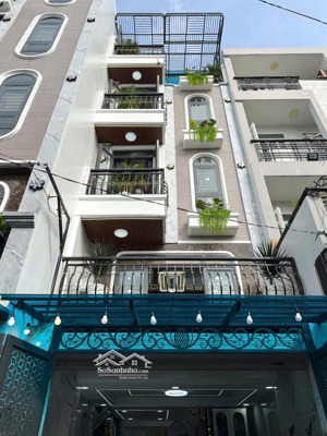 lâu lâu mới có 1 căn đẹp gửi bán gấp! hẻm xe hơi 4 lầu 3tỷ 50m2 quang trung, phường 8, quận gò vấp