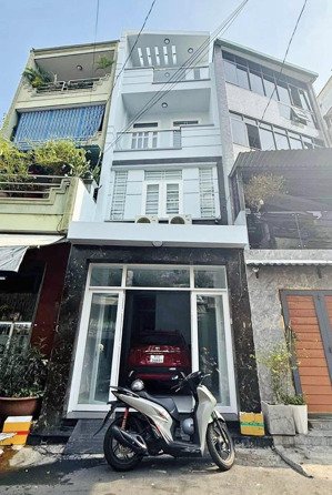 siêu phẩm nguyễn hồng đào, p14, tân bình - hẻm xe tải 8m, kinh doanh sầm uất. dt 61,6m2