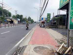 989m2 đất full thổ cư, mt tỉnh lộ 8, thị trấn củ chi. giá 50 tỷ