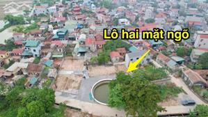 Bán đất Quế Sơn Tân Ước Thanh Oai, 40m-52m2 giá hơn 2-3 tỷ