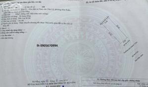 Bán đất đường 29 Tháng 3 , Hoà xuân , hướng đông nam giá rẻ chỉ 6.9 tỷ