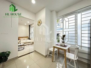 căn hộ mini cao cấp - full nội thất - cửa sổ ngay kênh nhiêu lộc